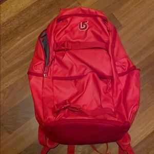 Never use backpack water resistant